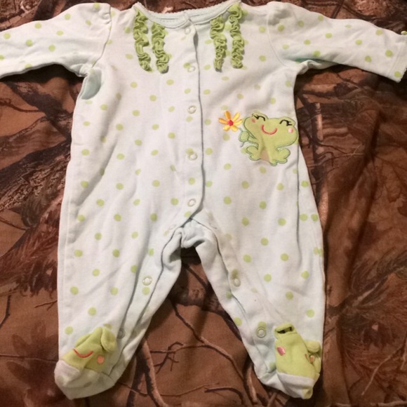 Little girls sleeper