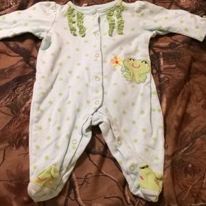 Little girls sleeper