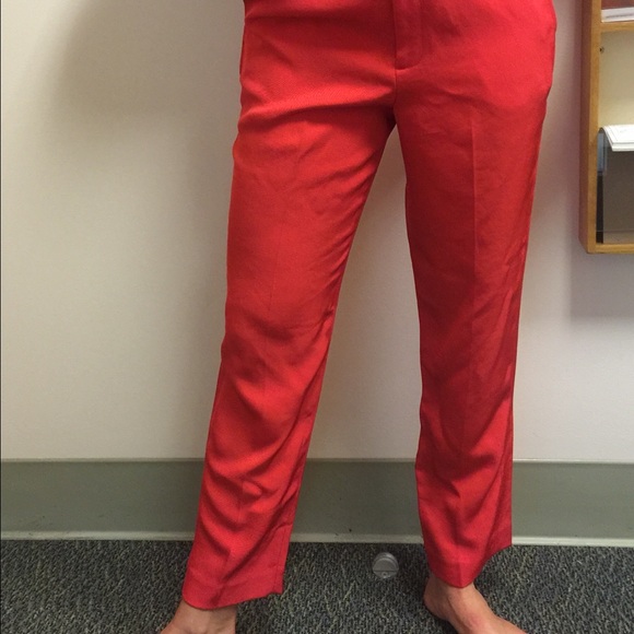 NWT - 💢glamorous red Marc by Marc Jacobs pants💢 - Picture 2 of 4