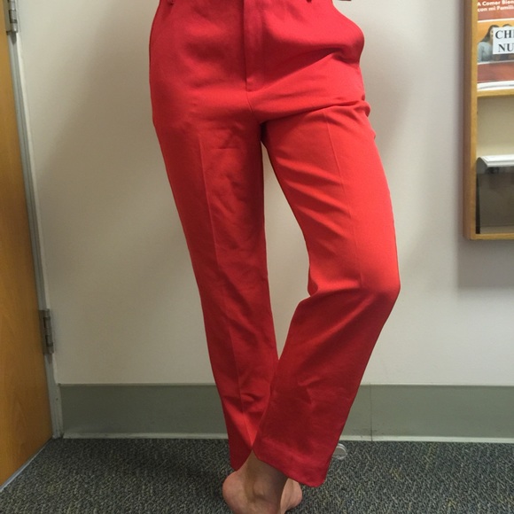 NWT - 💢glamorous red Marc by Marc Jacobs pants💢 - Picture 3 of 4