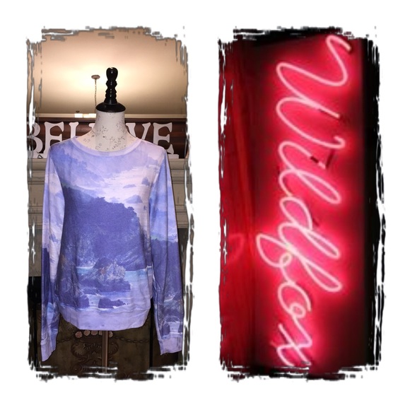 Wildfox Tops - 🆕Wildfox "Big Sur" baggy beach jumper