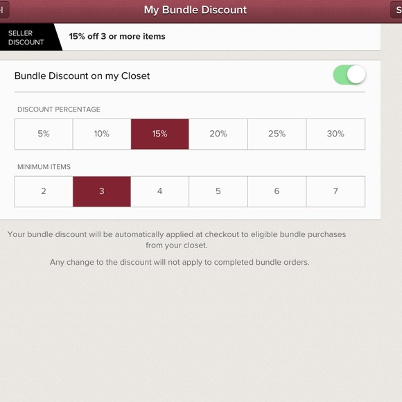 Discounts on Bundles just got way easier!!!