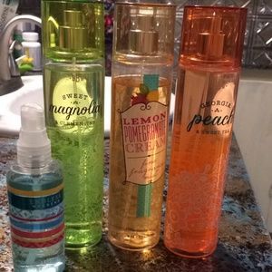 Bath & body fragrance mist