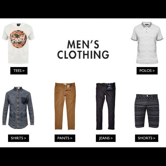 Men's Clothing