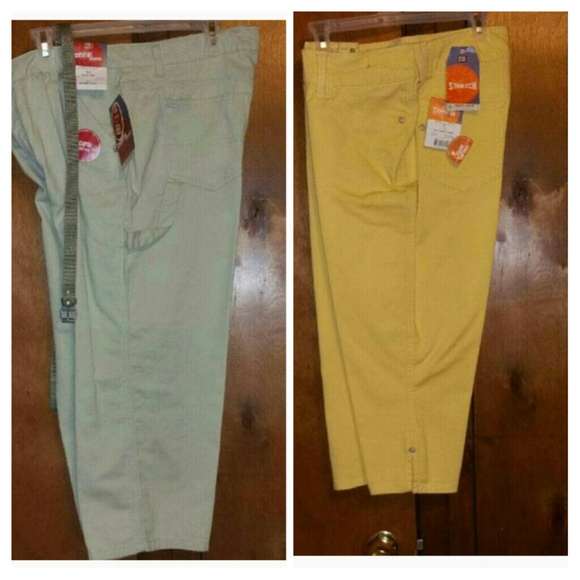 2 Capri Pants