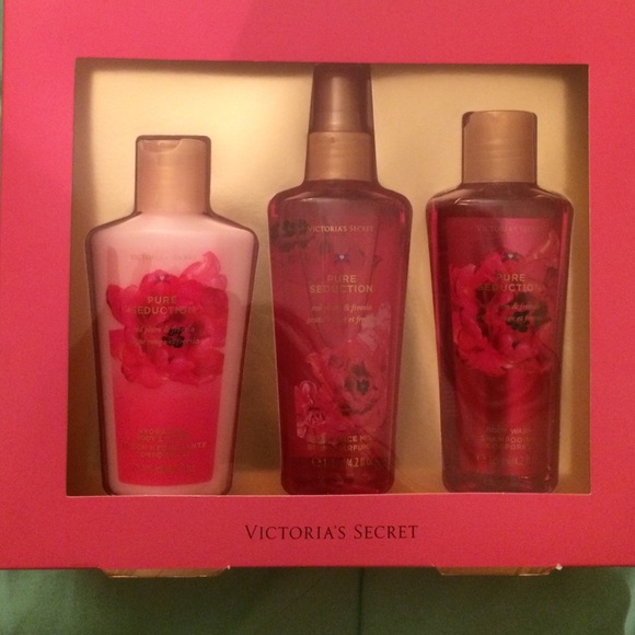 VS 3 set perfumes (Pure Seduction)