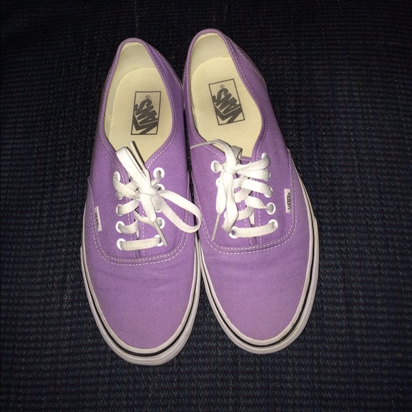 Lavender Vans
