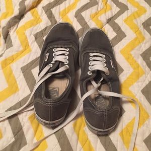 Grey Vans