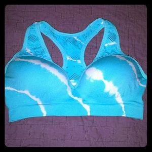PINK Victoria's Secret Turquoise Sports Bra!