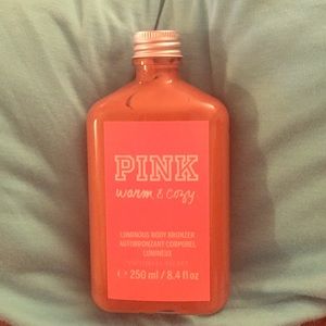 PINK luminous body bronzer