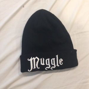 Harry Potter beanie black "Muggle"