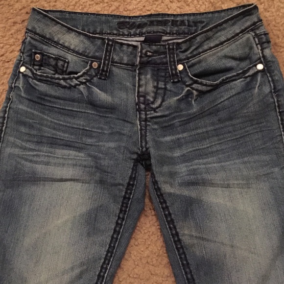 Wet Seal Jeans 👖Size 1 Regular U.S🇺🇸