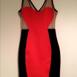 Sexy cut out dress