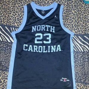 North Carolina Jordan 23 Jersey