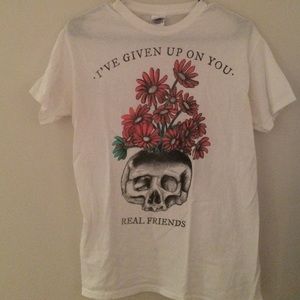 Real friends tee