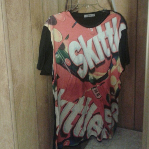 Skittles Tee/tee shirt - Picture 3 of 3