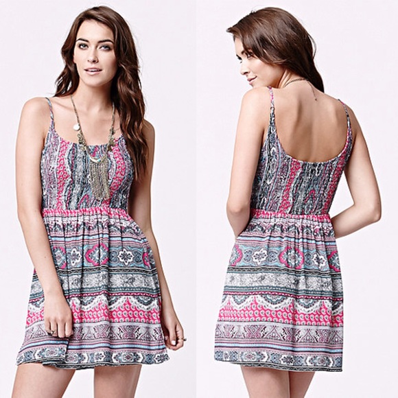 Boho Printed Dress