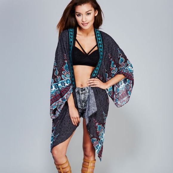 Long kimono