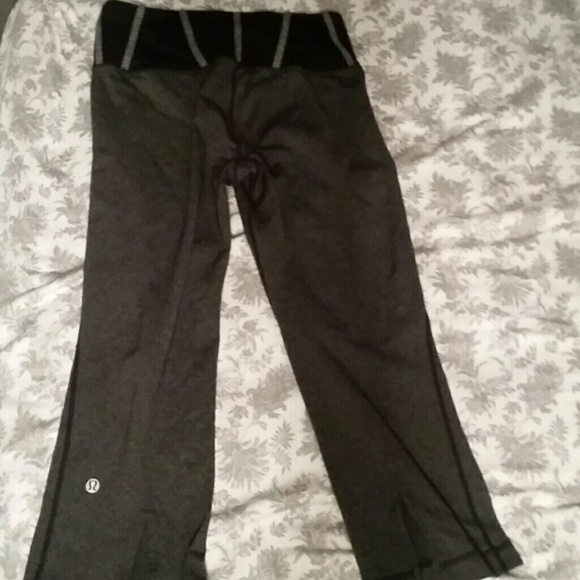 lululemon crops