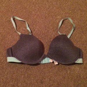 A two color bra.