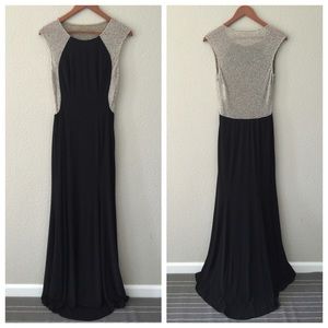 Cache Black Evening Gown