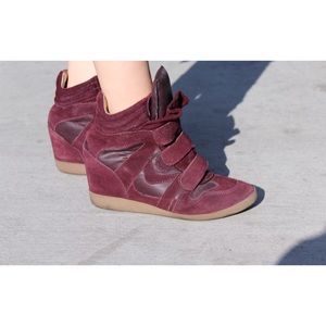Wedge Sneakers