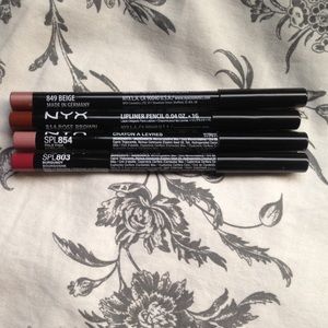 NYX LIP PENCILS