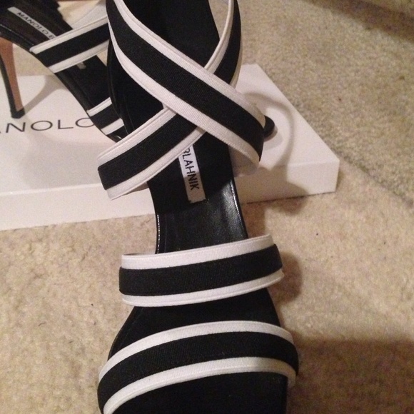 Manolo Blahnik Shoes - Manolo Blahnik size 38 like brand new!