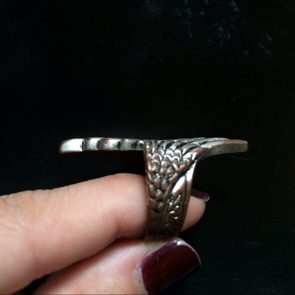 Feather ring - Picture 3 of 3