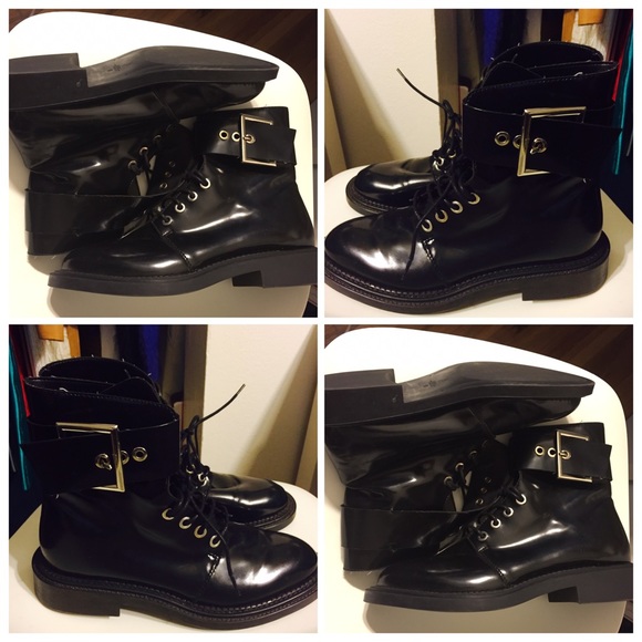 Zara Black Boots