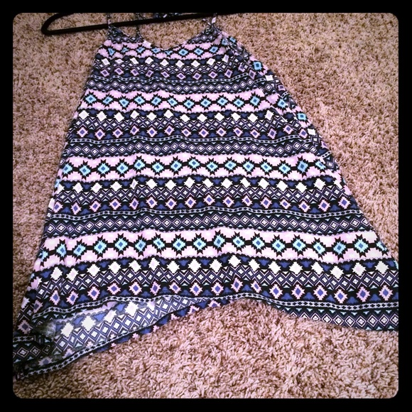 H&M cotton sun dress