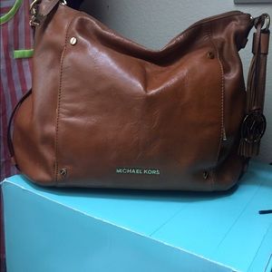 Michael Kors leather bag-Trade only