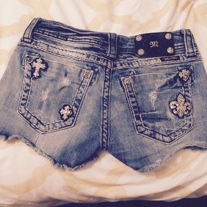 Size 27 miss me shorts