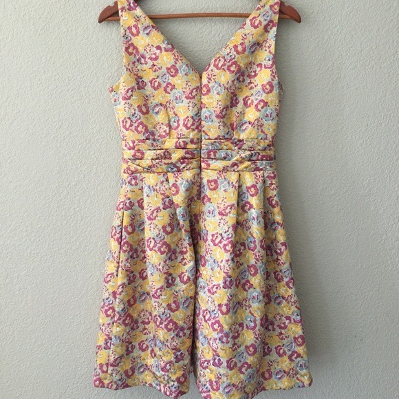 Zac Posen Brocade Dress - Picture 2 of 3