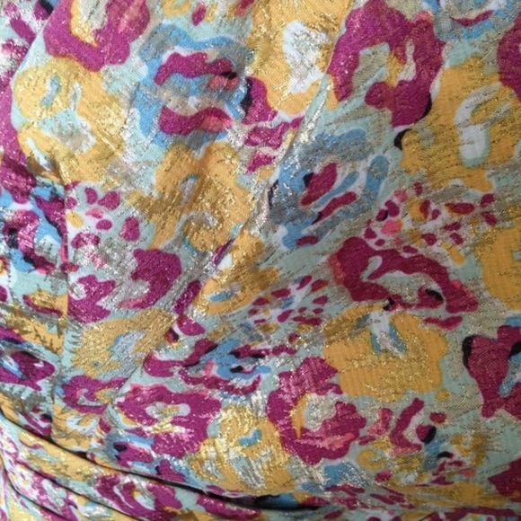 Zac Posen Brocade Dress - Picture 3 of 3