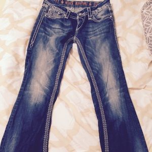 Size 27 rock revival jeans