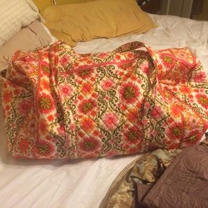 Vera Bradley duffel bag