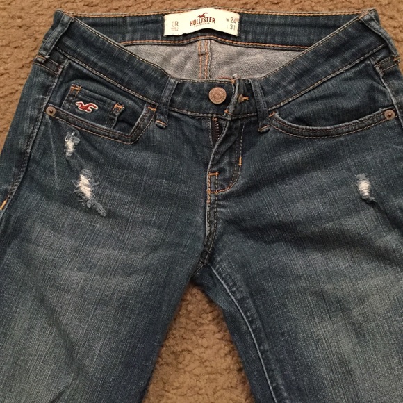 Hollister Jeans 👖Size 0R U.S🇺🇸