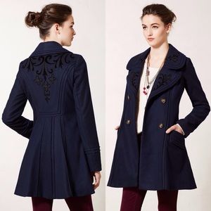ANTHROPOLOGIE - Karelia Coat (Elevenses) - NWT NEW