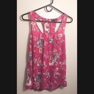 American Eagle Outfitters floral tank top