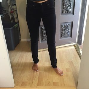 Black Adriano goldschmied AG pants Size 25R