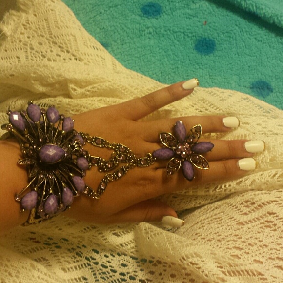 Purple stone Bracelet