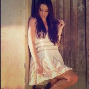 Free people voile slip