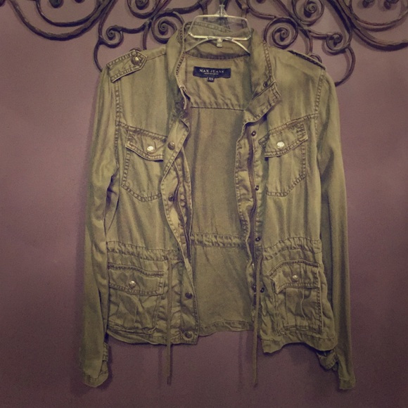 Max Jeans Army Style Jacket