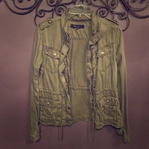 Max Jeans Army Style Jacket