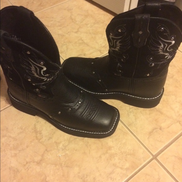 Justin boots