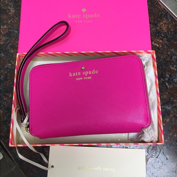 kate spade Clutches & Wallets - SOLD LOCALLY Brand NWT Kate Spade Tech Wristlet