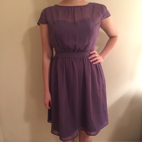 Dresses & Skirts - Purple formal dress