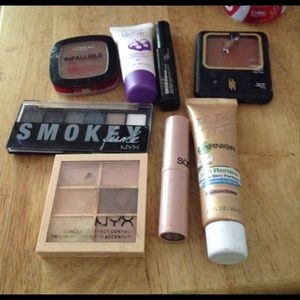 Drugstore makeup