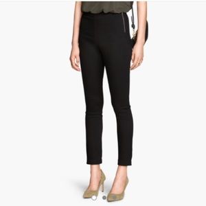 Mustard H&M High Waist Pants